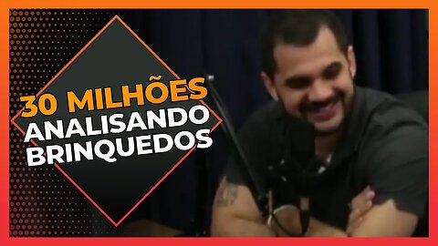 30 milhões fazendo análises de brinquedos | Cortes do Berger
