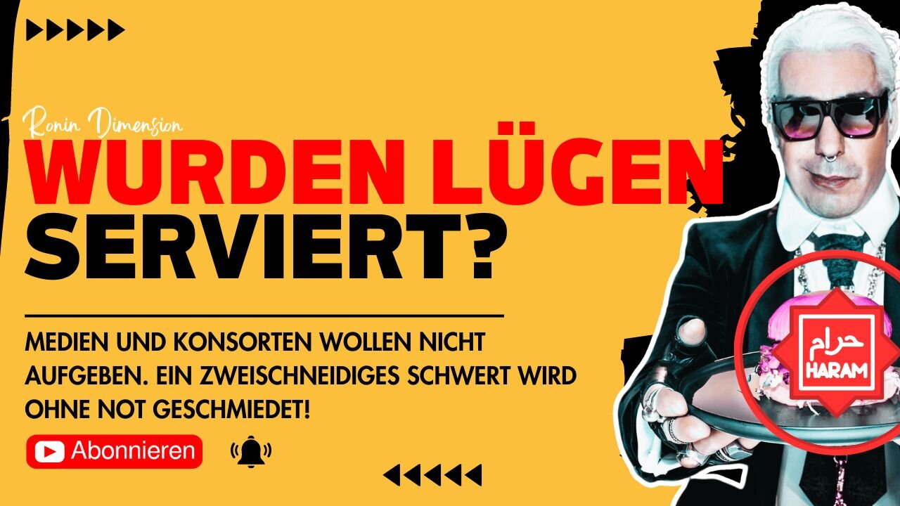 Wahnsinn! Wollt ihr wirklich das Kalifat gegen Till Lindemann eintauschen? 🤔