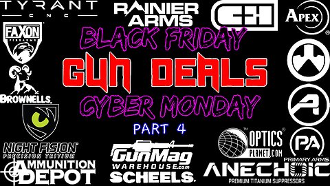 2024 Black friday // Cyber monday Deals part 4