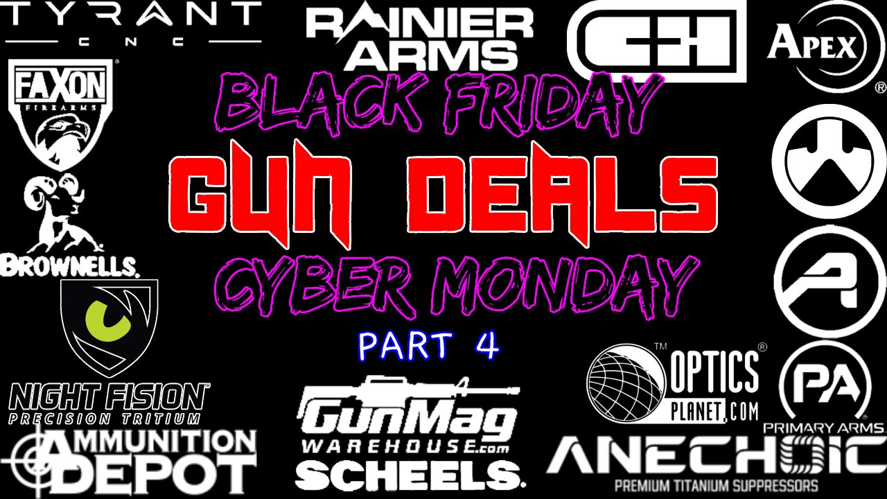 2024 Black friday // Cyber monday Deals part 4