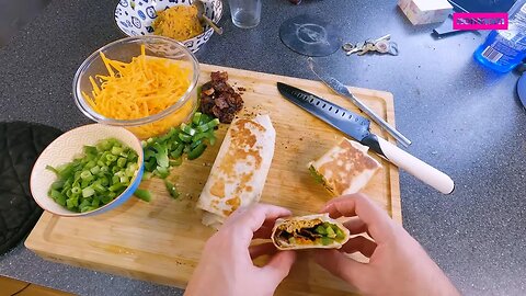 A Drunk Guy, Paramedics, Police, a Raccoon AND a Breakfast Burrito.