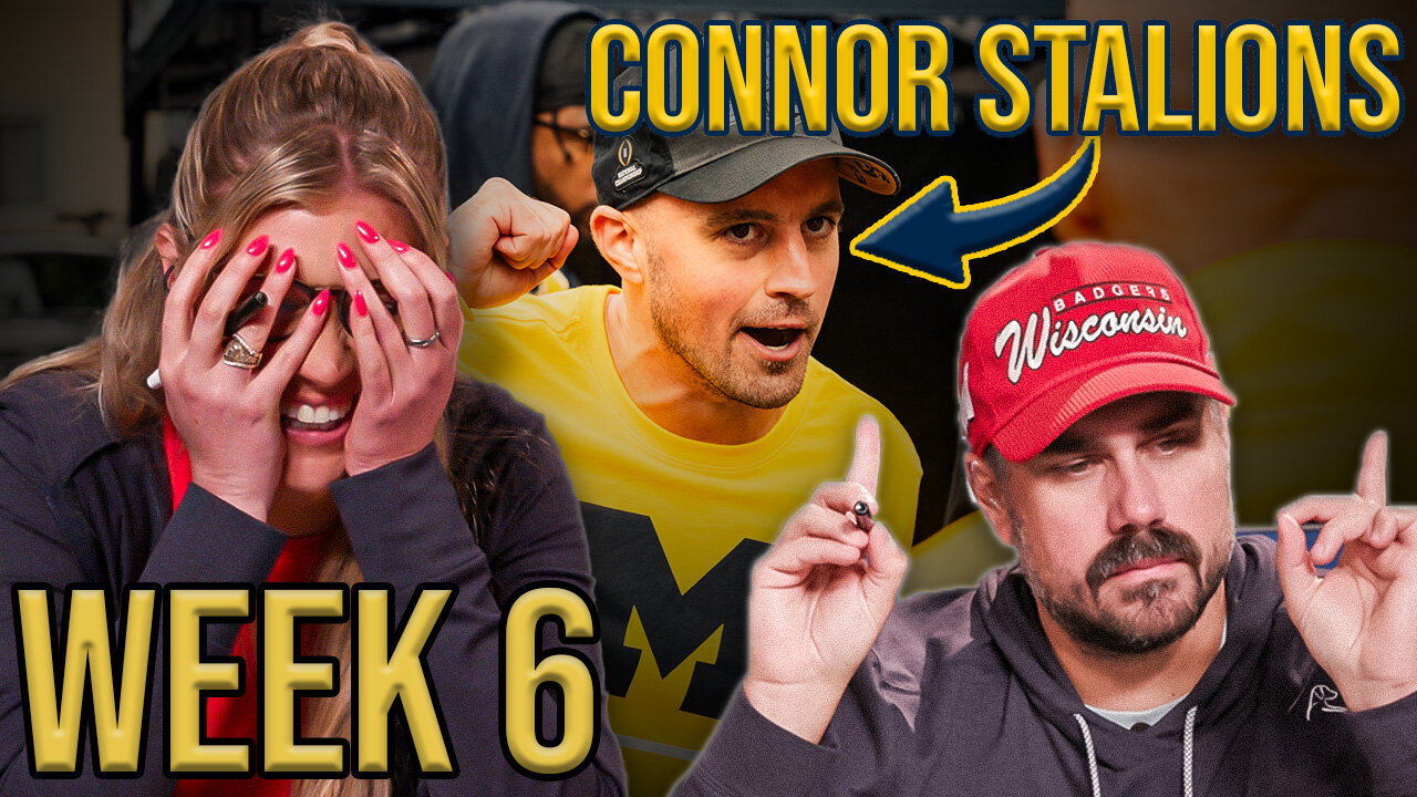 Connor Stalions Is Barstool Chicago's Newest Intern? | Barstool College Football Show Week 6