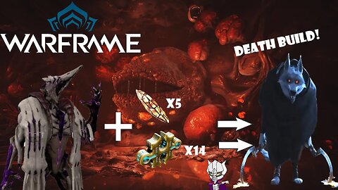 Warframe - Sevagoth DEATH Build!