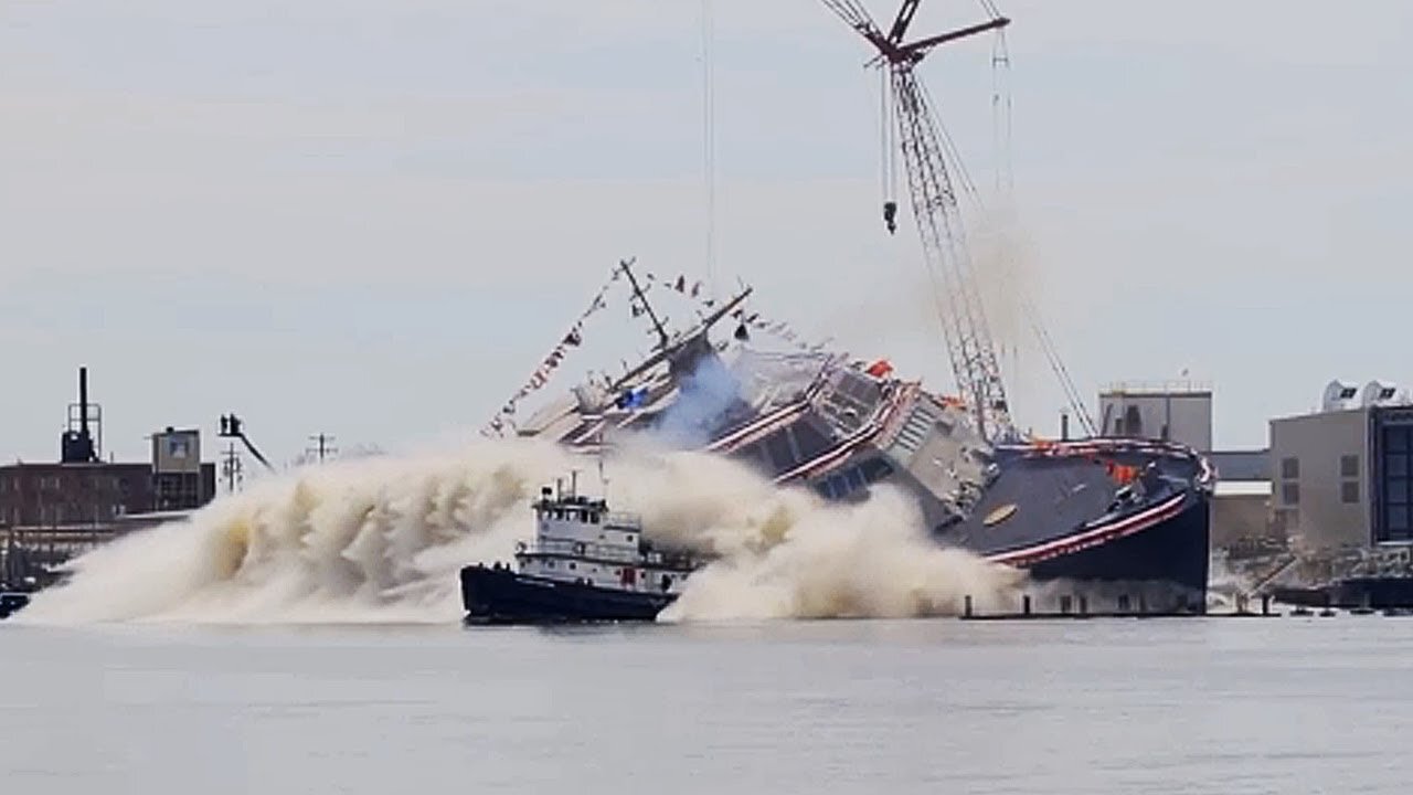 30 BIGGEST SHIP FAILS CAUGHT ON CAMERA