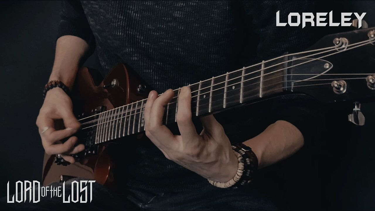 Lord Of The Lost - Loreley - Guitar cover by Eduard Plezer