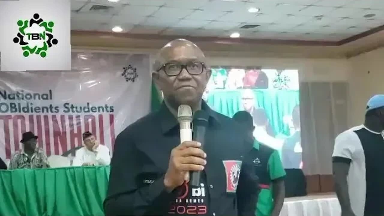 I came to you directly because I need a job and I believe in due process to get it- Peter Obi