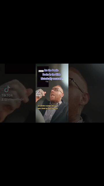 Bible Facts Q&A - Are Poetic Books Historically Accurate? #jesus #bible #god #faith #motivation