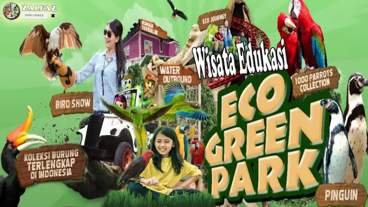 Eco Green Park Batu Malang terbaru 2023 wisata edukasi Jatim Park 2 - Batu Secret Zoo