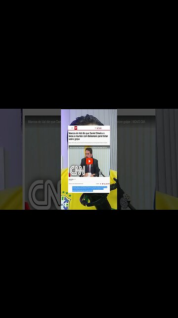 Marcos do Val Denunciou Bolsonaro