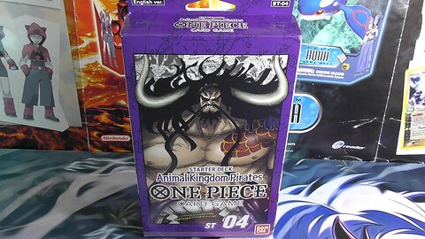 One Piece Animal Kingdom Pirates Starter Deck Opening!!