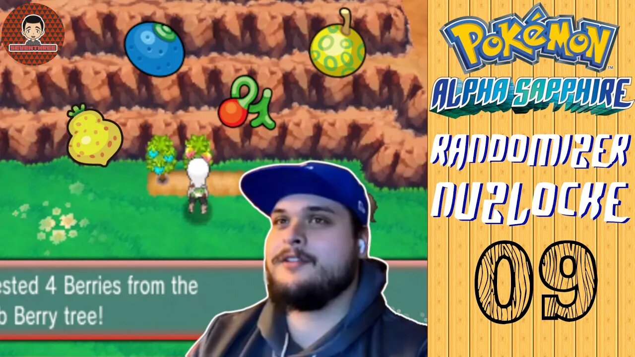 The Berry Master | Pokemon Alpha Sapphire Randomized Nuzlocke- Ep.9