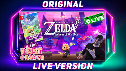 Zelda: Echoes Of Wisdom | ULTRA BEST AT GAMES (Original Live Version)