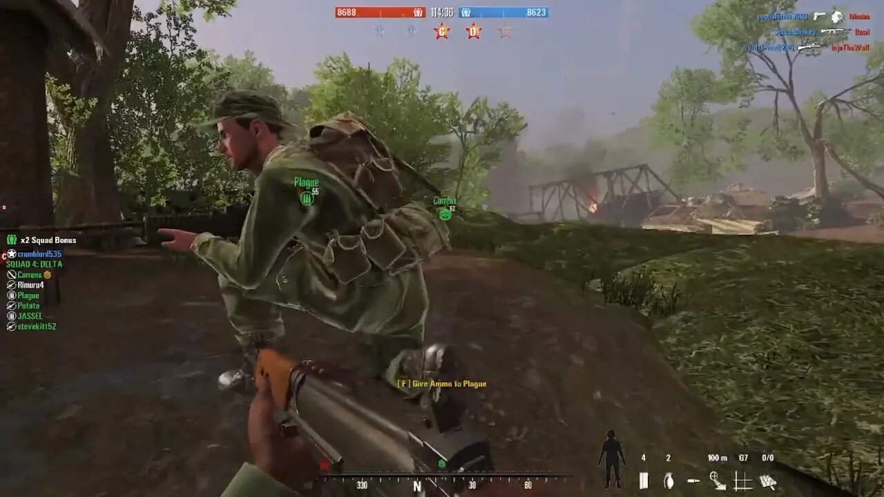 playing trash games 12