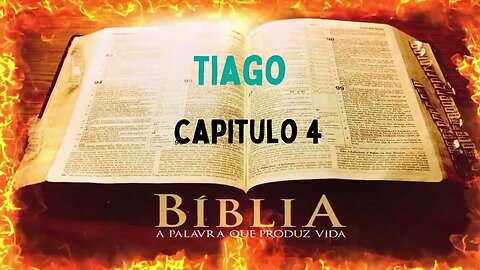 Bíblia Sagrada Tiago CAP 4