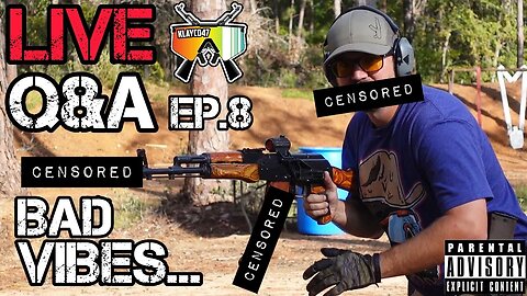 Live stream Ep.8 Is Youtube done with gun content?