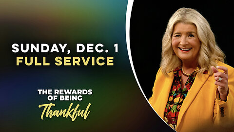 The Rewards of Being Thankful