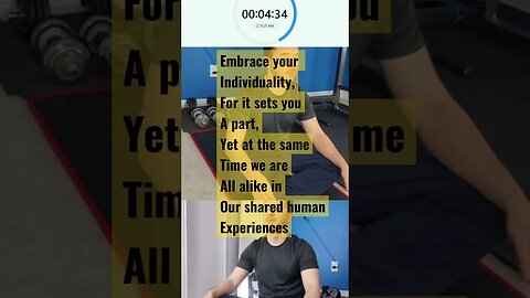 Embrace your Individuality #qouteoftheday #inspiration #1naweed