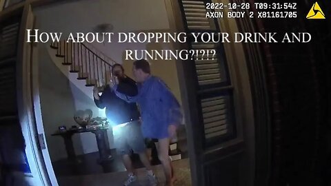Paul Pelosi Police Body Cam Footage - MSNBC FAIL AGAIN!!!!