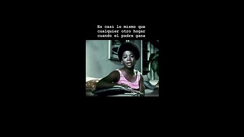 1969 Black American Girl show your crib