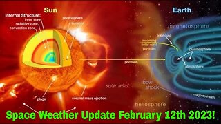 Space Weather Update Live With World News Report Today February 12th 2023!