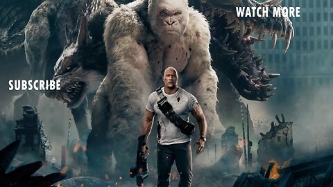 Ralph / Giant Wolf Attack Scene - Giant Flying Wolf vs Helicopter - Rampage Movie Clip HD