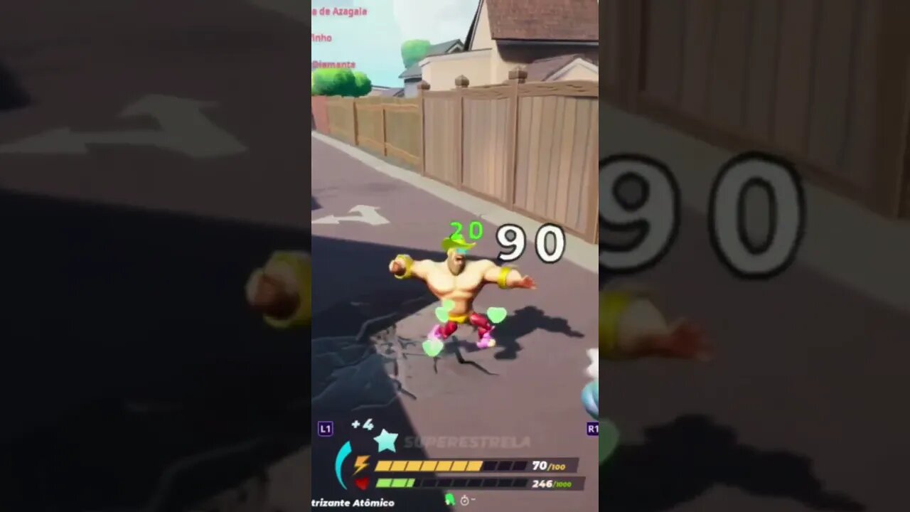 Conheça #Rumbleverse, jogo da #Epic #Games