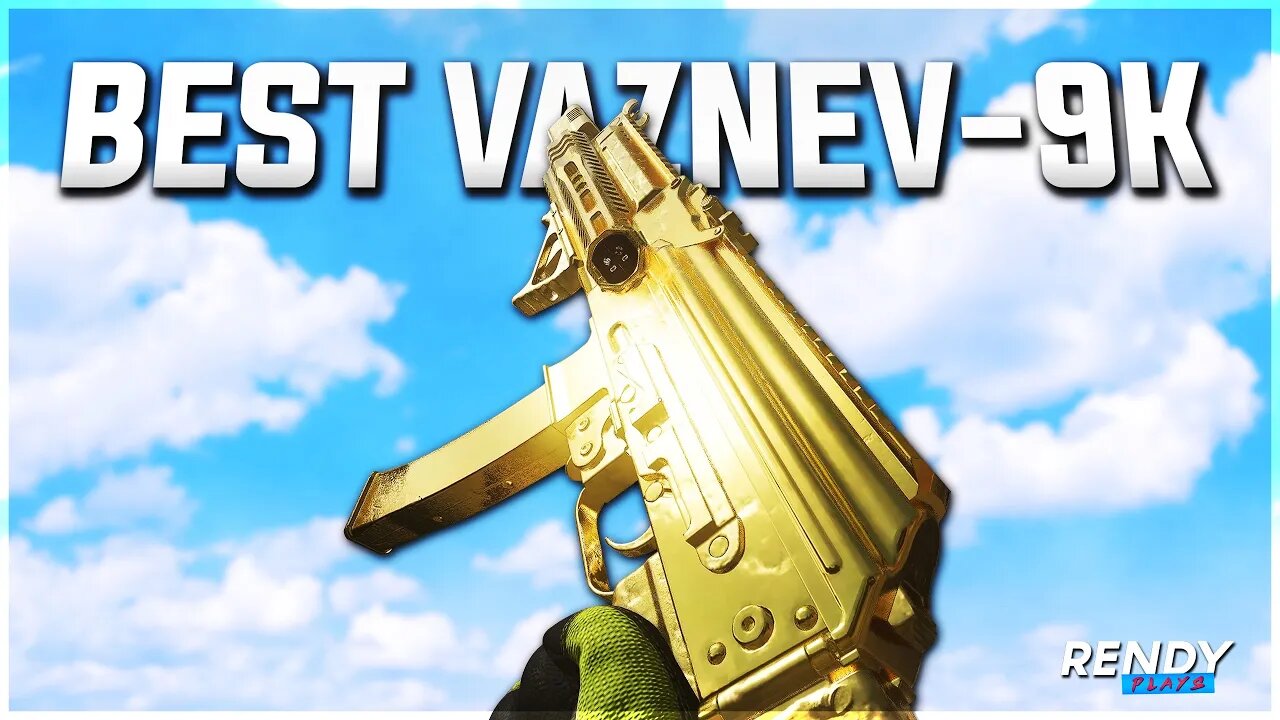 The SUPERB VAZNEV-9K in Modern Warfare II | Best VAZNEV-9K Class Setup