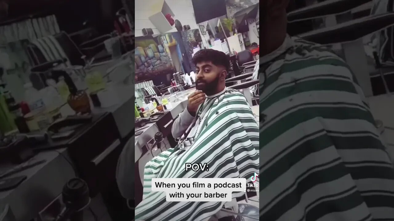 Barber Podcast Challenge