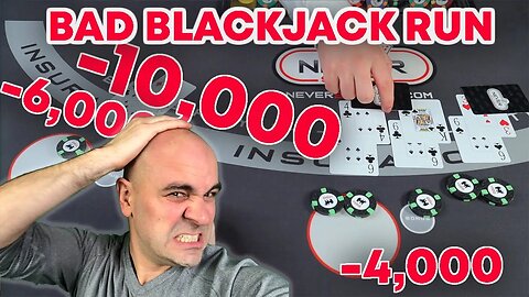 Biggest Blackjack Loss of 2020