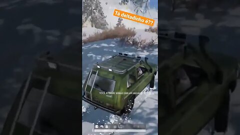 Deitadinho na moita kkkkkkkk