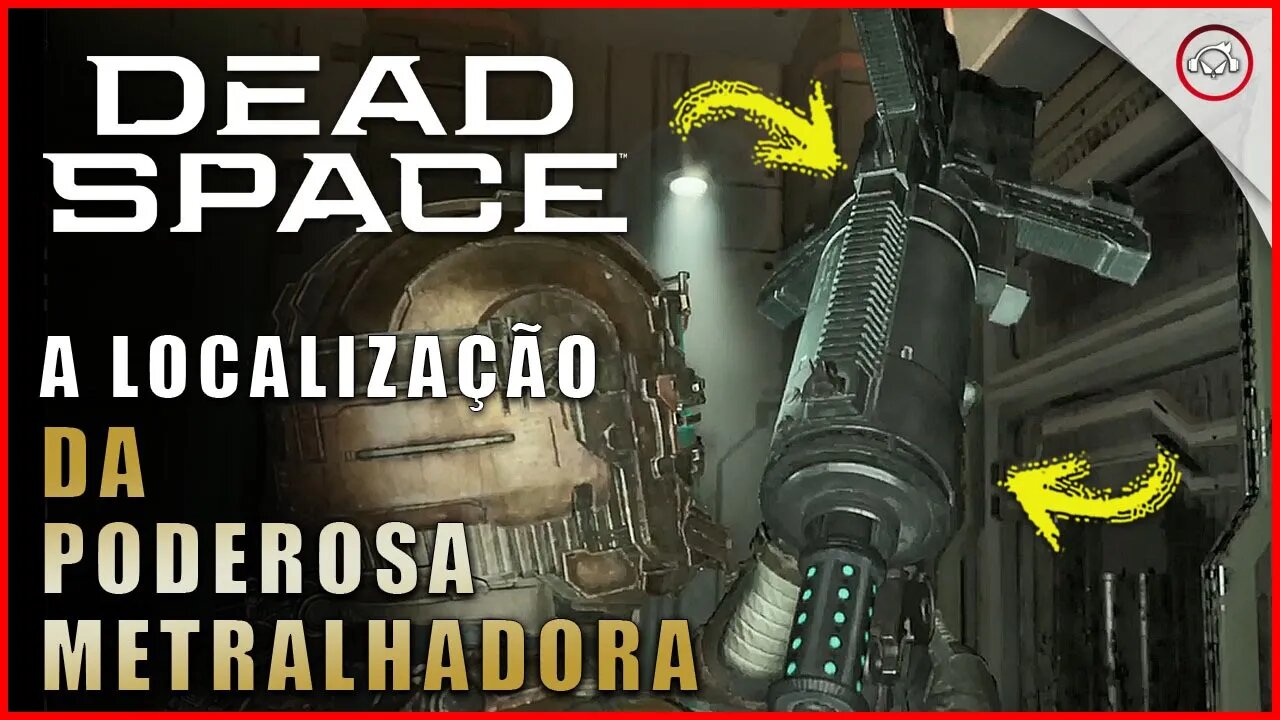 Dead Space Remake, A localização da poderosa metralhadora, Rifle de Pulso | Super-Dica