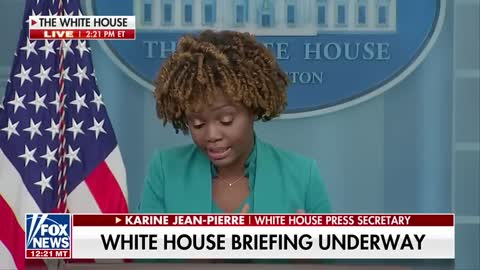 KJP touts Biden admin’s diversity