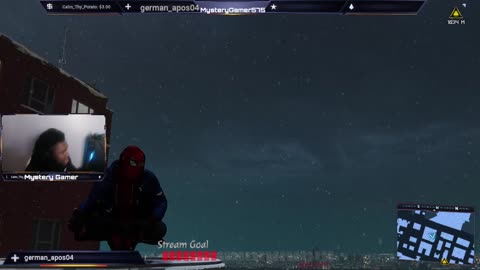 BLACK MAN PLAYS BLACK SPIDER MAN (Spider Man Miles Morales Part 1)