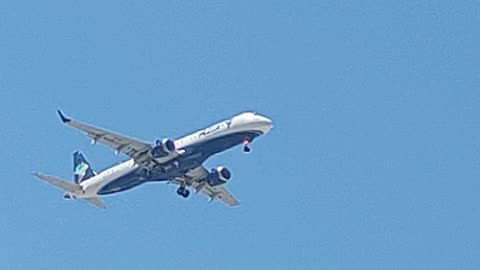 Embraer 195 vindo de Maceió para Fortaleza