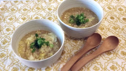 Tamago Zosui Recipe