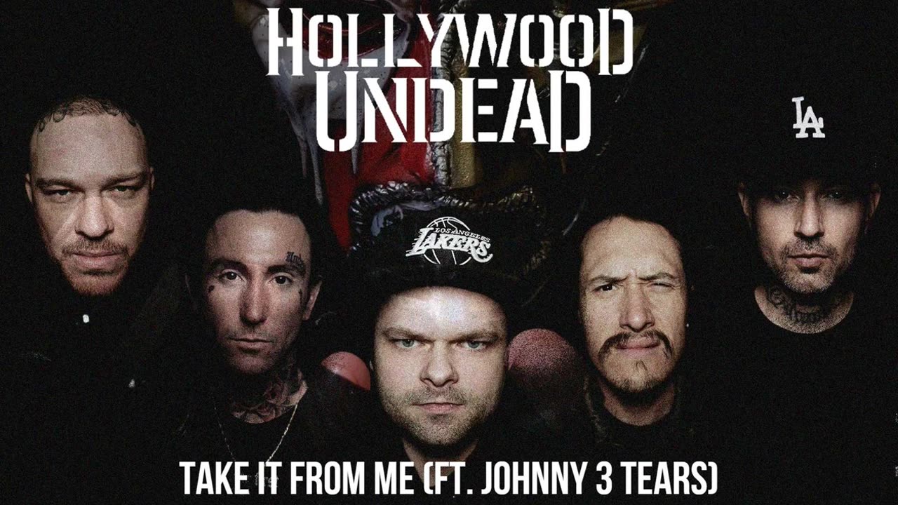 Hollywood Undead - Take It From Me [Mashup]