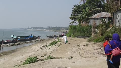 Village River View || Natural Relax Beauty
