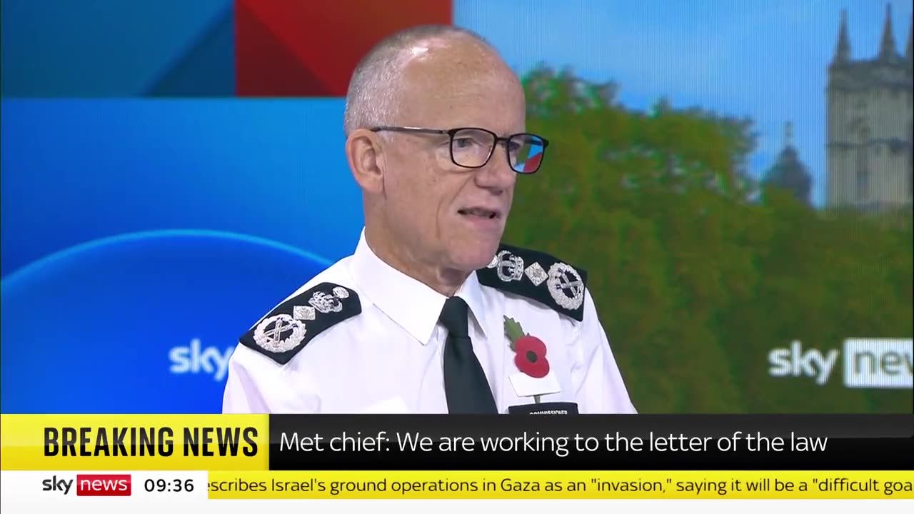 UK: Met Chief: There’s law to deal with terrorism and hate crime but nothing to deal with extremism.