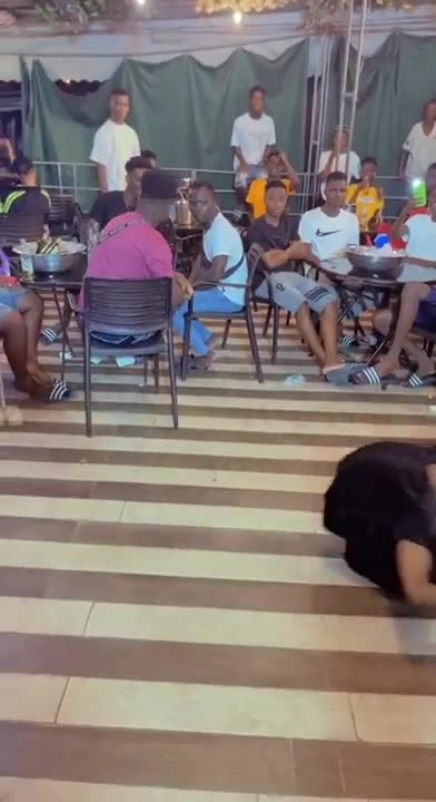 BREAK OR BRAKE DANCING?