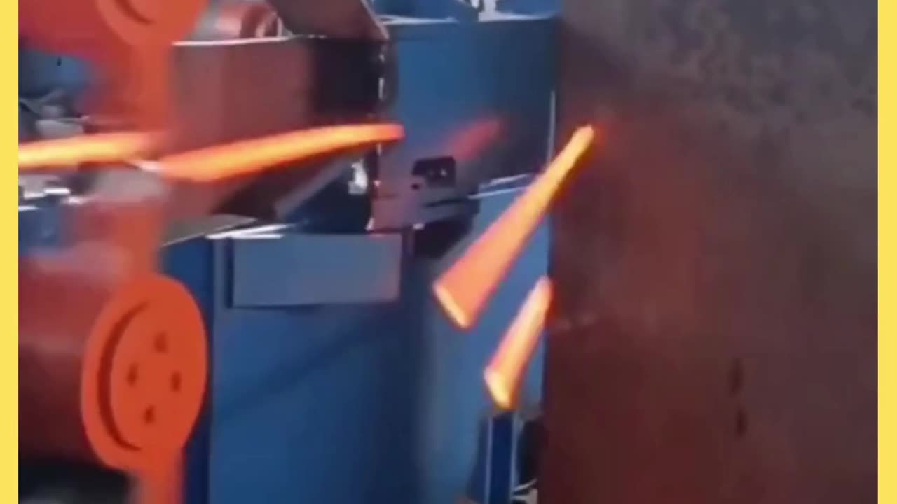 Hot Metal Rods production machine