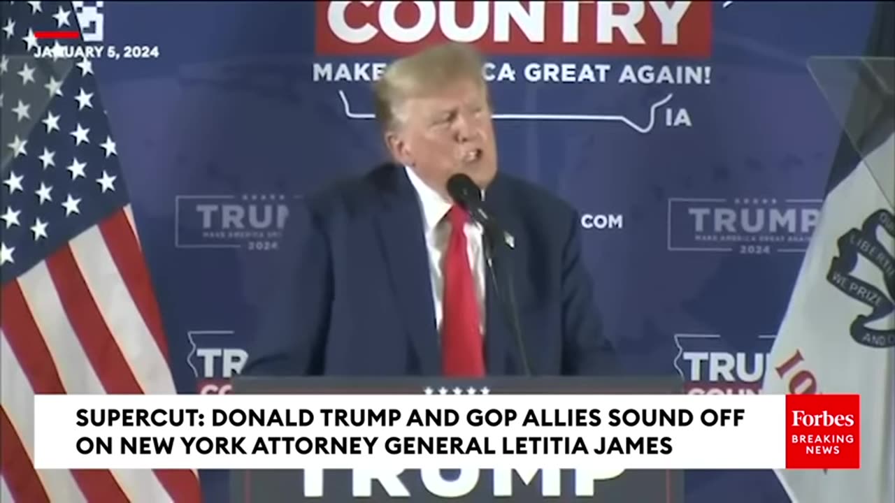 ‘Corrupt New York State Attorney General’: Trump & His GOP Allies Blast Letitia James | 2024 Rewind