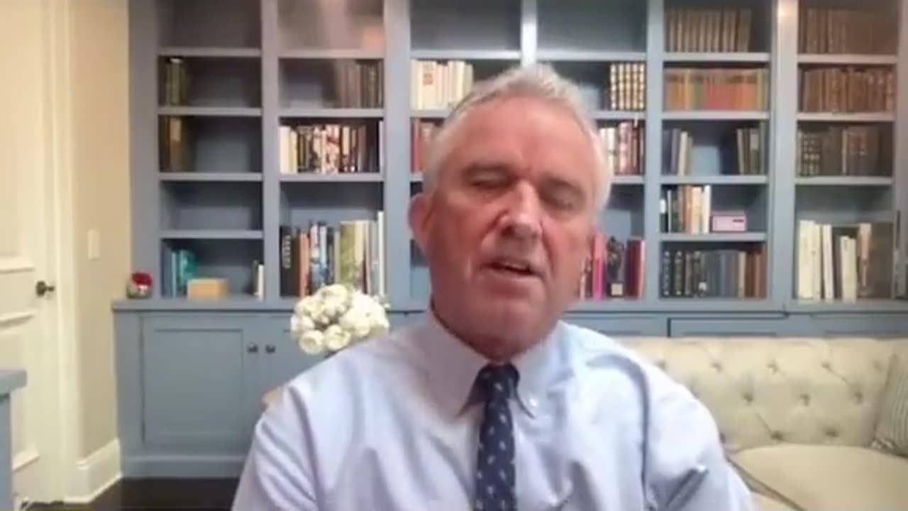 RFK jr on Vaxx push on the children.