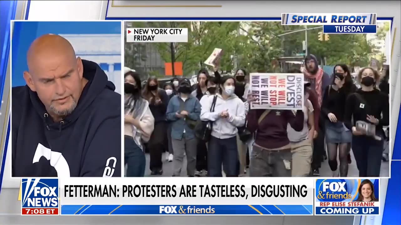 FOX and Friends 5/8/24 [7AM] FULL END SHOW | ᖴO᙭ ᗷᖇEᗩKIᑎG ᑎEᗯS Tᖇᑌᗰᑭ May 8, 2024