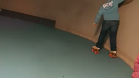 Learning to skate