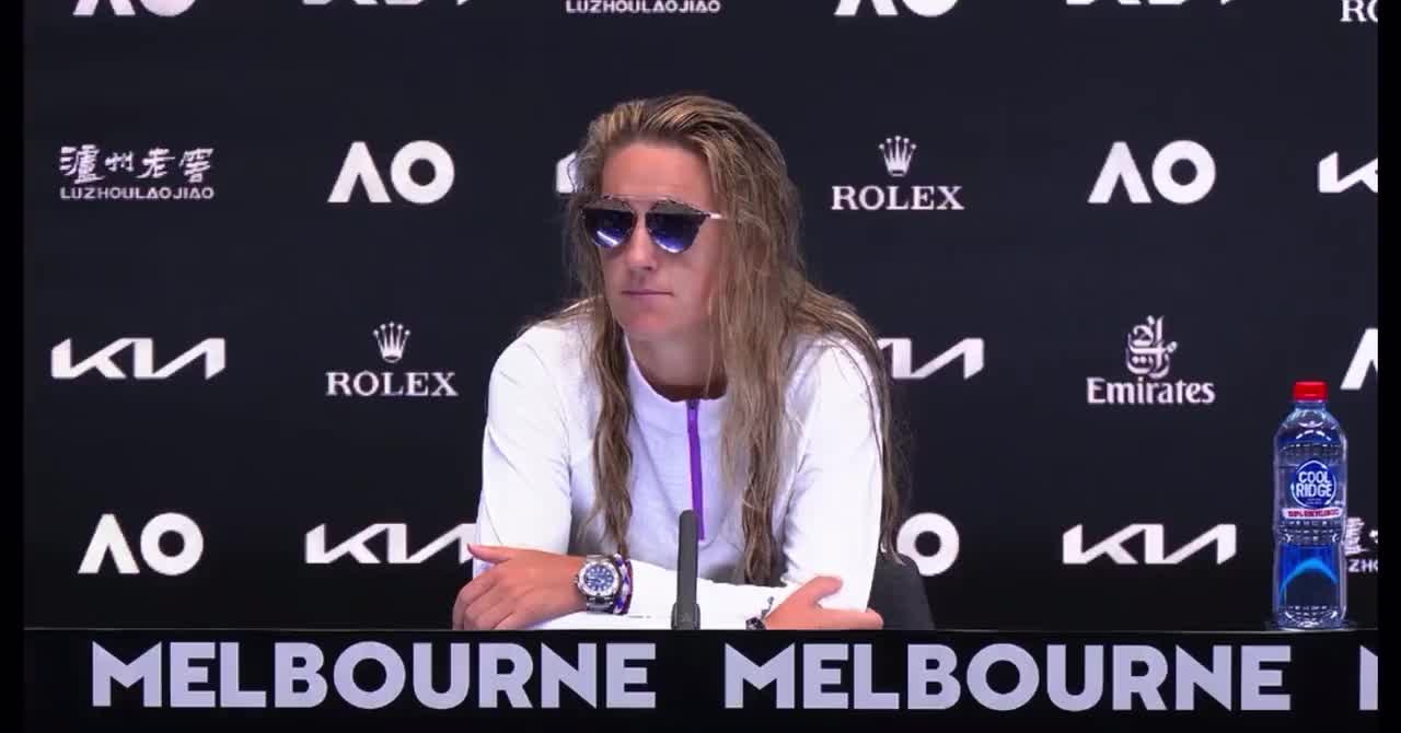 Professional tennis player Victoria Azarenka to a Left wing reporter: “Whatever the answer I’m going to give to you right now, it’s going to be turned whichever way you want to turn it to.”