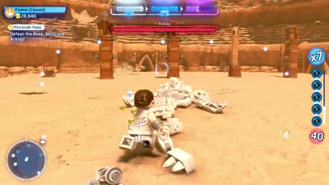 LEGO Star Wars: The Skywalker Saga - Petranaki Panic