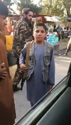 Taliban Child Soldier