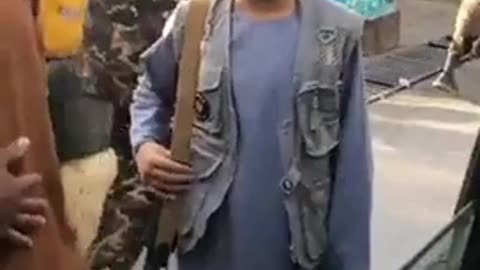Taliban Child Soldier