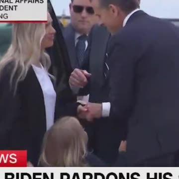 CNN Says Biden's Pardon Decision Was Centered Around What A Trump DOJ Would Investigate