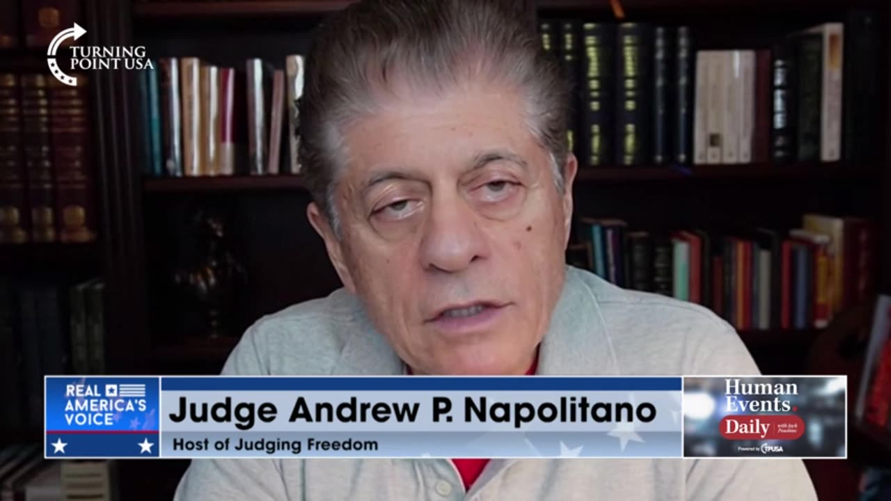 Judge Andrew Napolitano on why mainstream media is basically promoting the war in Ukraine